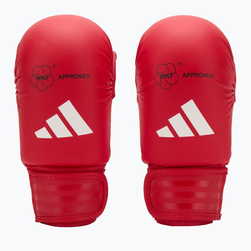 Schutzprotektoren für die Hände adidas WKF red 2
