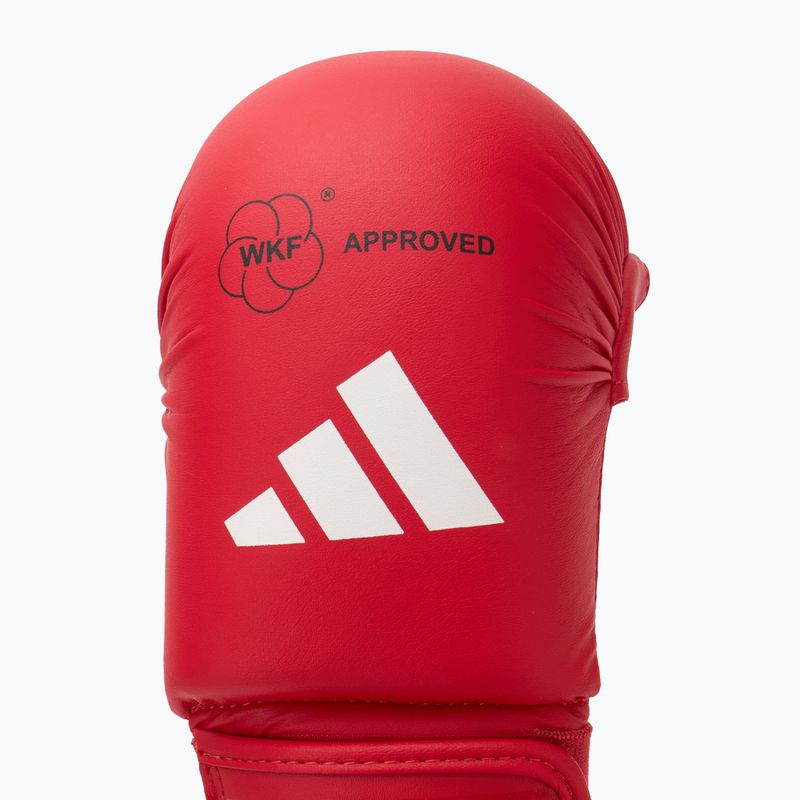 Schutzprotektoren für die Hände adidas WKF red 5