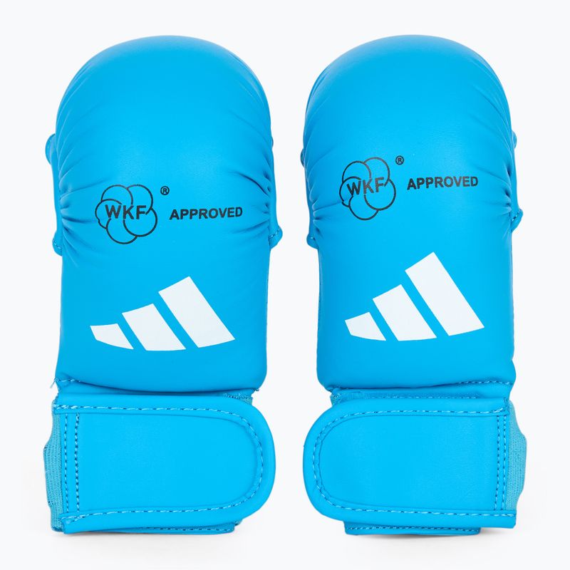 Handschützer adidas WKF blau/schwarz 2