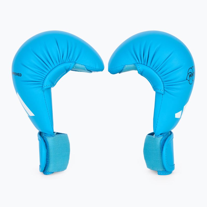 Handschützer adidas WKF blau/schwarz 4