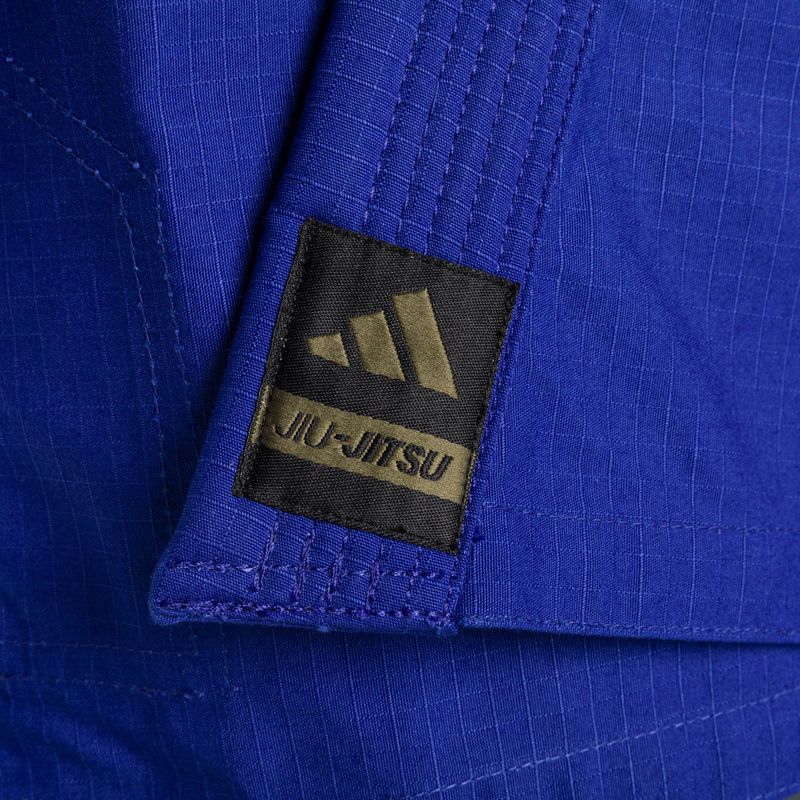 GI für brasilianisches Jiu-Jitsu adidas Response 2.0 blau 5