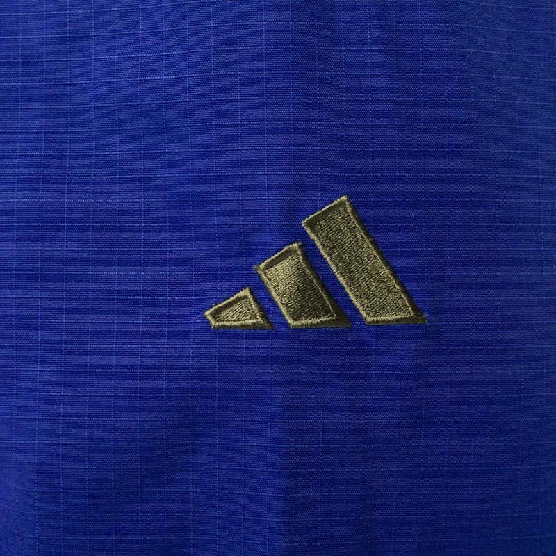 GI für brasilianisches Jiu-Jitsu adidas Response 2.0 blau 9