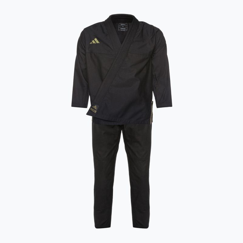 GI für brasilianisches Jiu-Jitsu adidas Response 2.0 schwarz