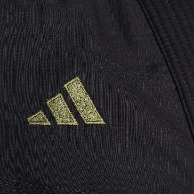 GI für brasilianisches Jiu-Jitsu adidas Response 2.0 schwarz 5