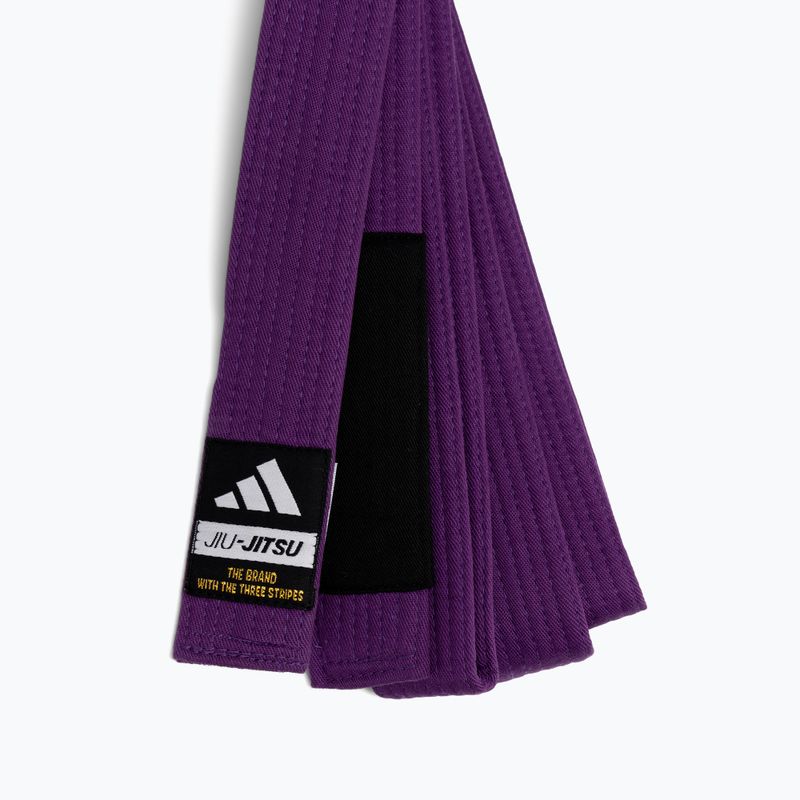 Brasilianischer Jiu-Jitsu-Gürtel adidas Elite lila 2