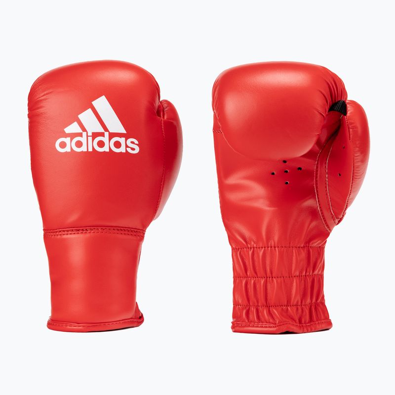 adidas Rookie Boxhandschuhe für Kinder rot ADIBK01