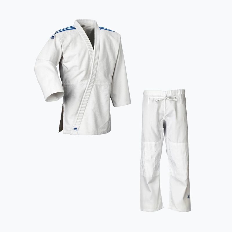 Judogi für Kinder adidas Club weiß J35