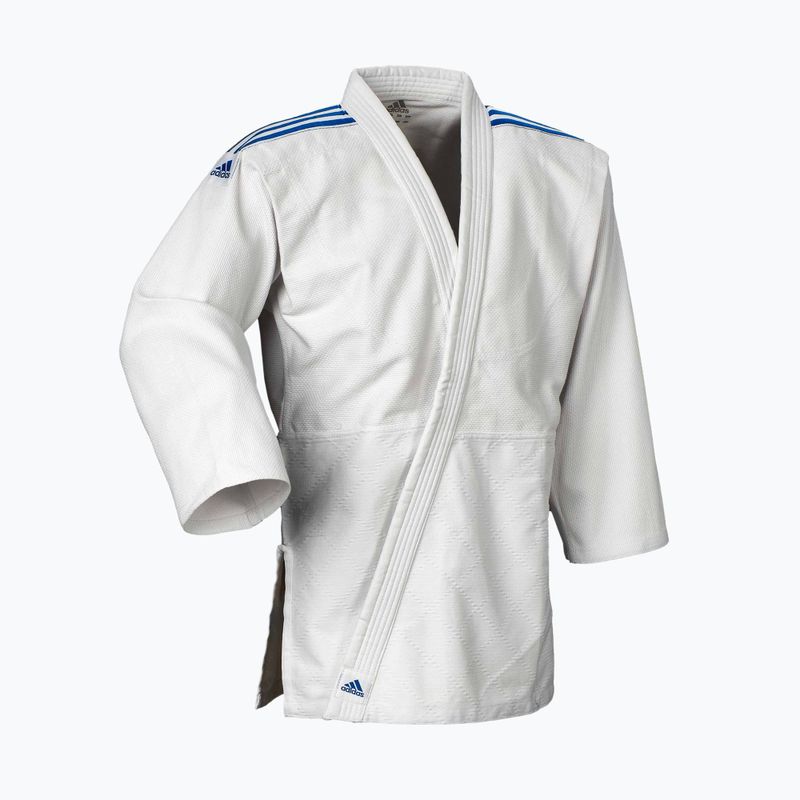 Judogi für Kinder adidas Club weiß J35 2