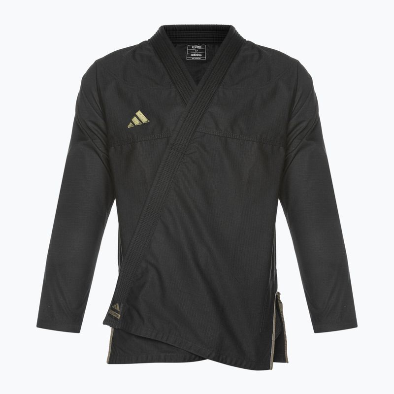 GI für brasilianisches Jiu-Jitsu adidas Response 2.0 schwarz 2