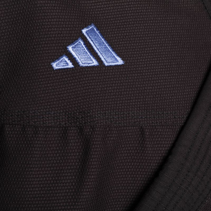 GI für brasilianisches Jiu-Jitsu adidas Challenge 2.0 schwarz/gradient blau 5