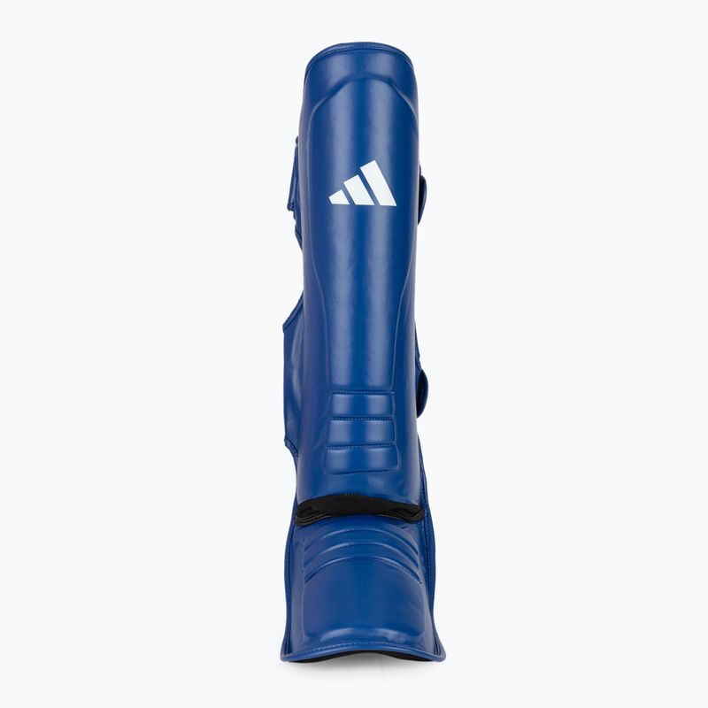 Schienbeinschoner mit Fußschutz adidas Pro blue 4