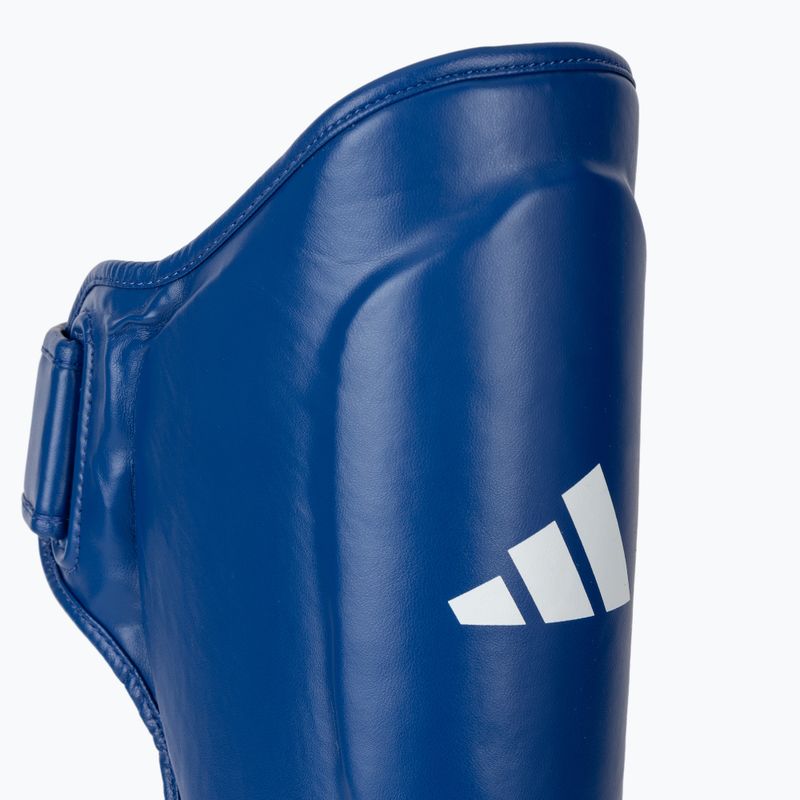 Schienbeinschoner mit Fußschutz adidas Pro blue 6