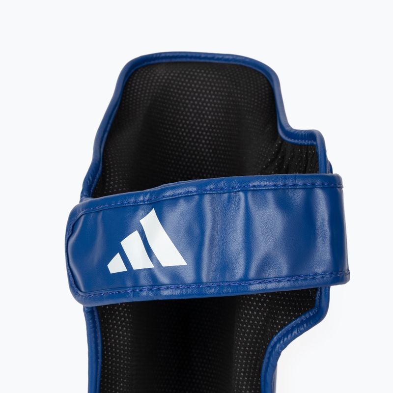 Schienbeinschoner mit Fußschutz adidas Pro blue 7