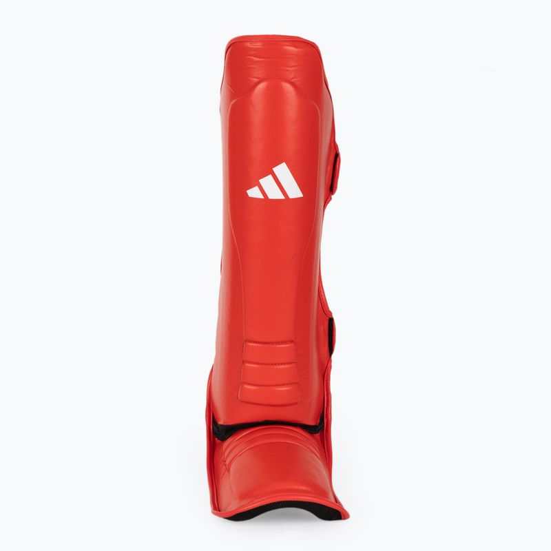 Schienbeinschoner und Fußschutz adidas Pro red 4