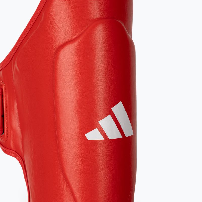 Schienbeinschoner und Fußschutz adidas Pro red 6