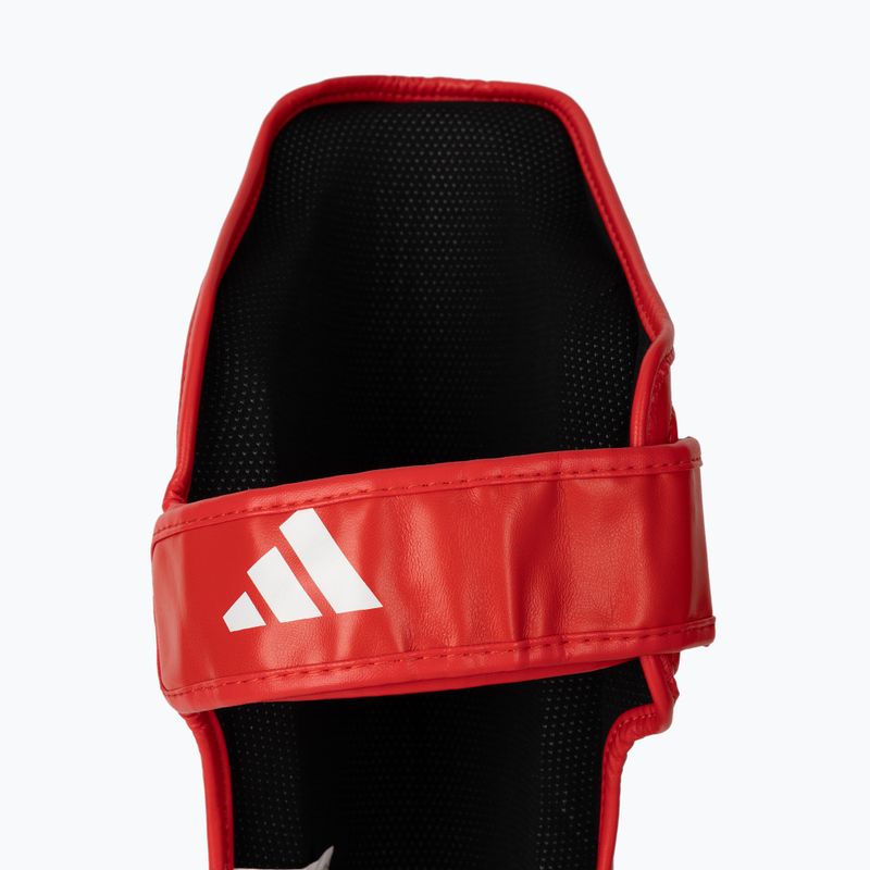 Schienbeinschoner und Fußschutz adidas Pro red 7