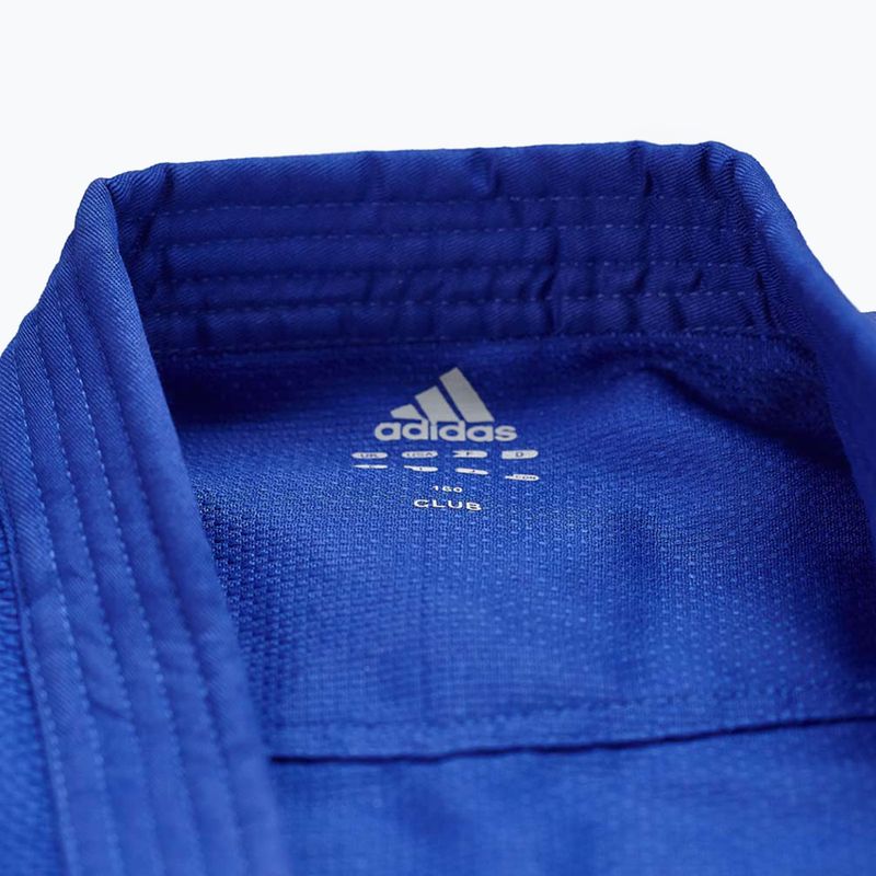 Judogi für Kinder adidas Club blau J35BLUE 4