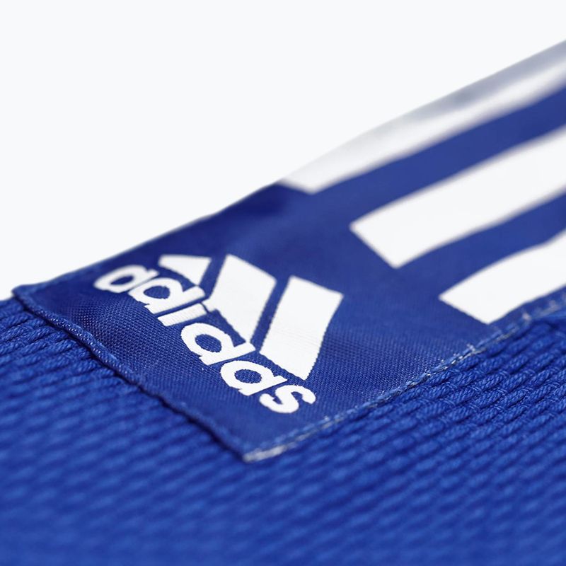 Judogi für Kinder adidas Club blau J35BLUE 5