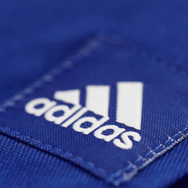 Judogi für Kinder adidas Club blau J35BLUE 8