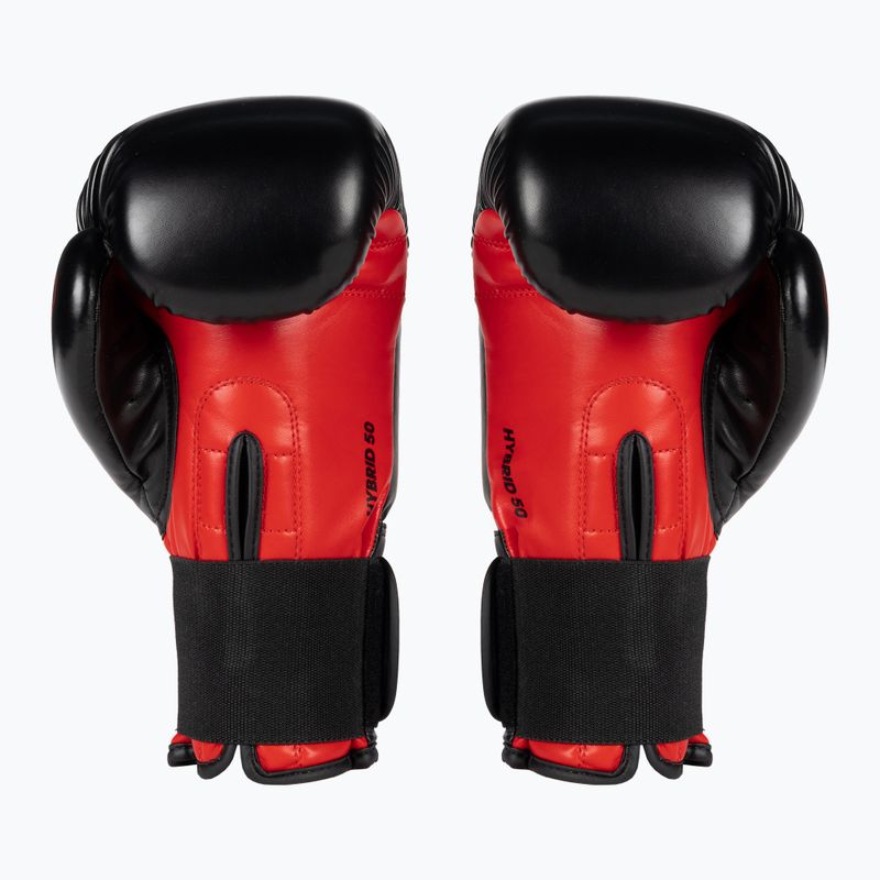 adidas Hybrid 50 Boxhandschuhe schwarz ADIH50 3