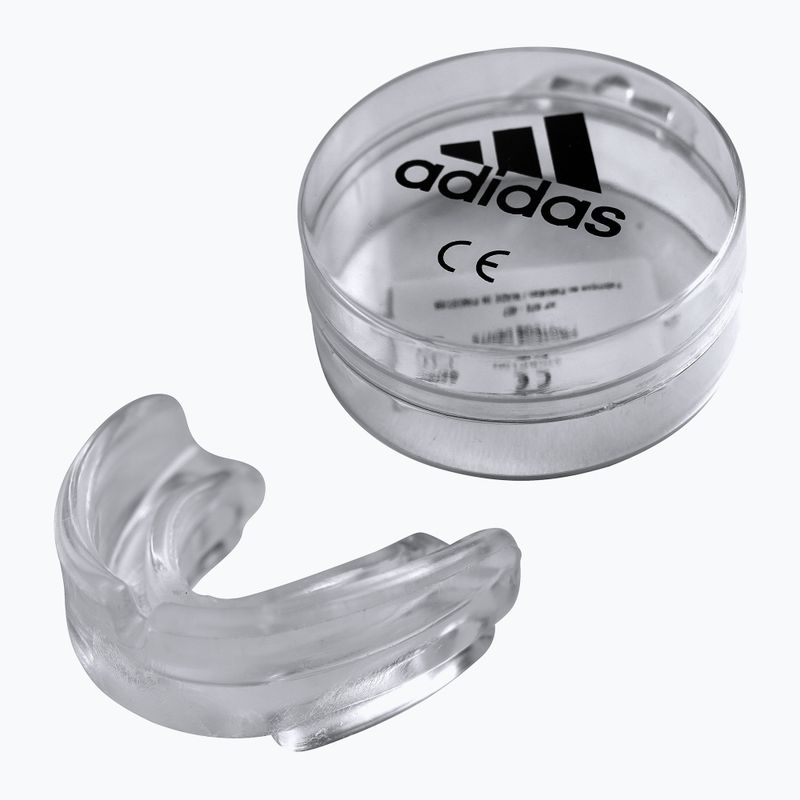 Kieferprotektor für Kinder + Box adidas ADIBP10N transparentny 2