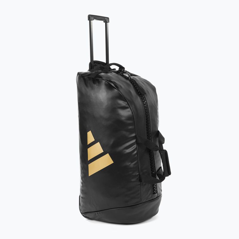 adidas Reisetasche 120 l schwarz/gold 2