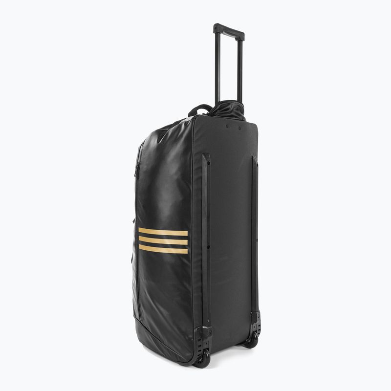 adidas Reisetasche 120 l schwarz/gold 3