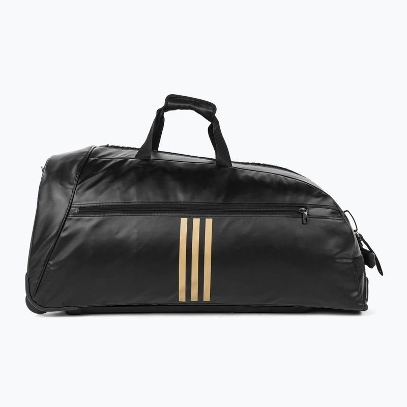 adidas Reisetasche 120 l schwarz/gold 4