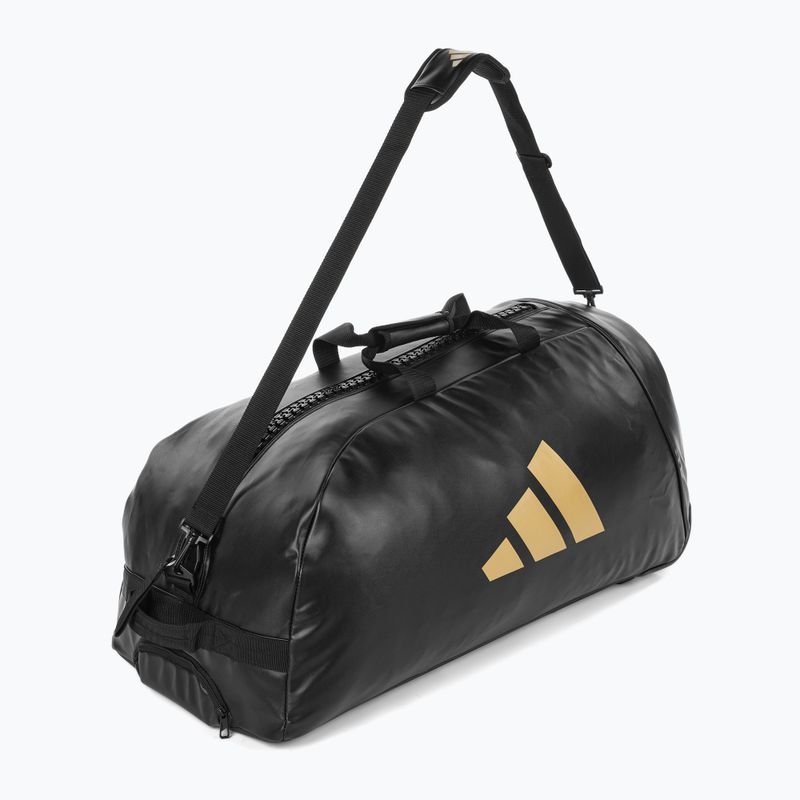 adidas Reisetasche 120 l schwarz/gold 5