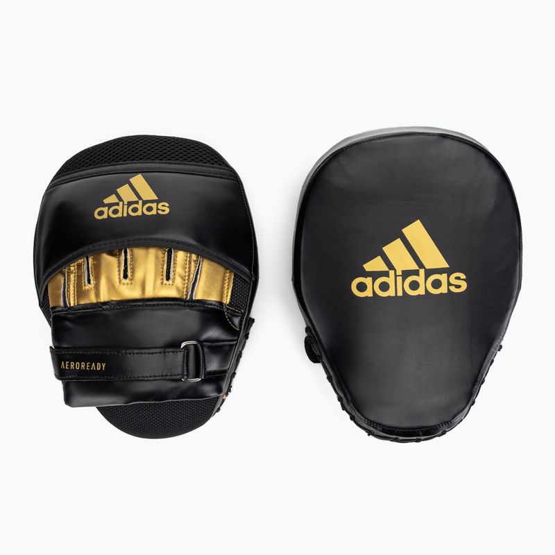 adidas Focus Boxhandschuhe schwarz ADISBAC01 2