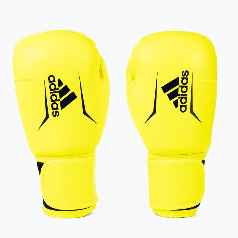 adidas Speed 50 gelbe Boxhandschuhe ADISBG50