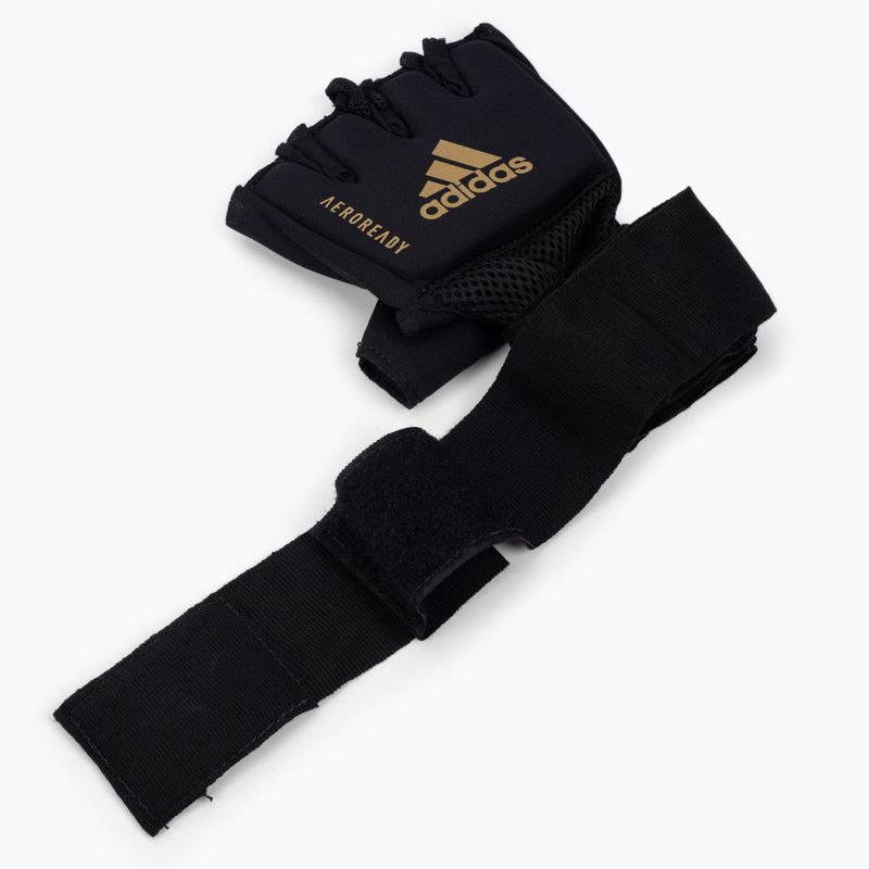 adidas Mexican Innenhandschuhe schwarz ADIBP012 4