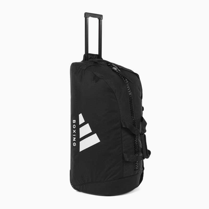 adidas Reisetasche 120 l schwarz/weiß ADIACC057B 3
