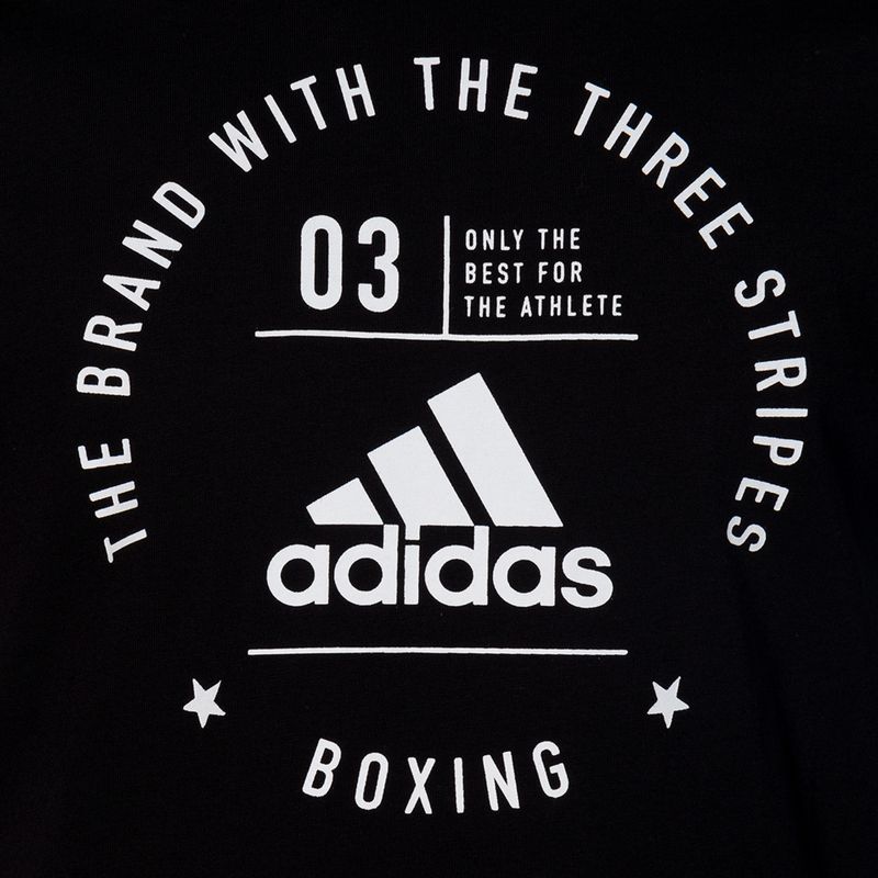adidas Boxing Trainingsshirt schwarz ADICL01B 3