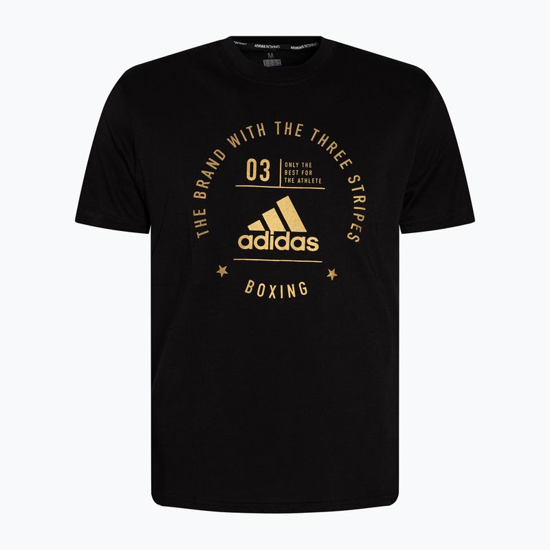 adidas Boxing Trainingsshirt schwarz ADICL01B