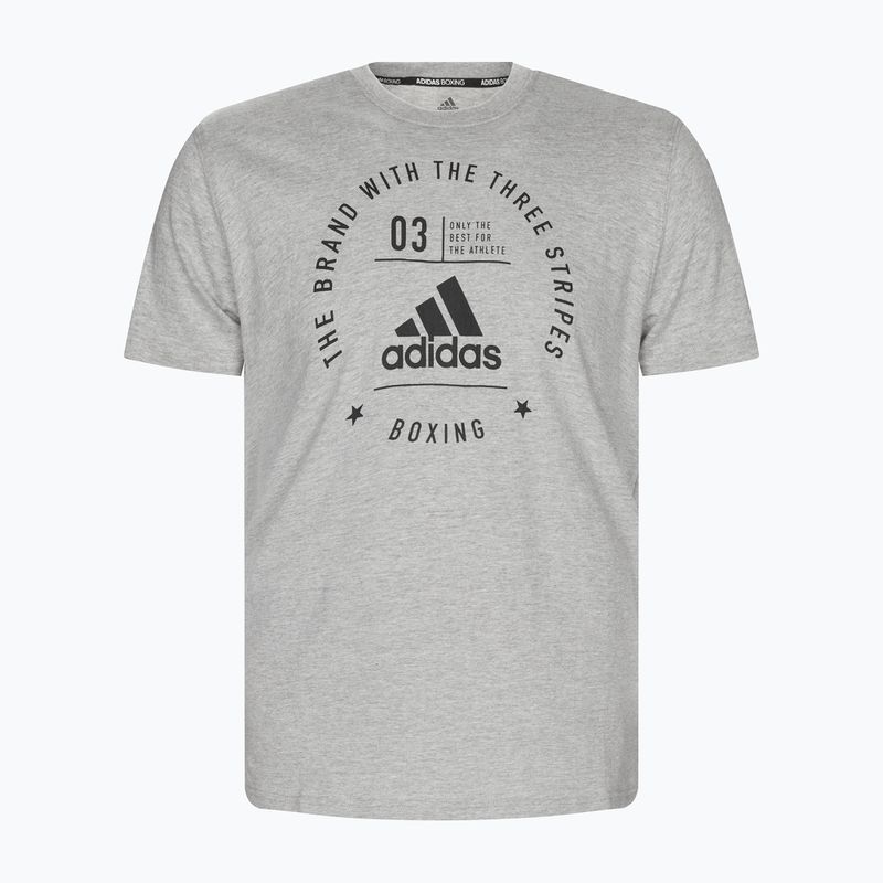 adidas Boxing Trainingsshirt grau ADICL01B