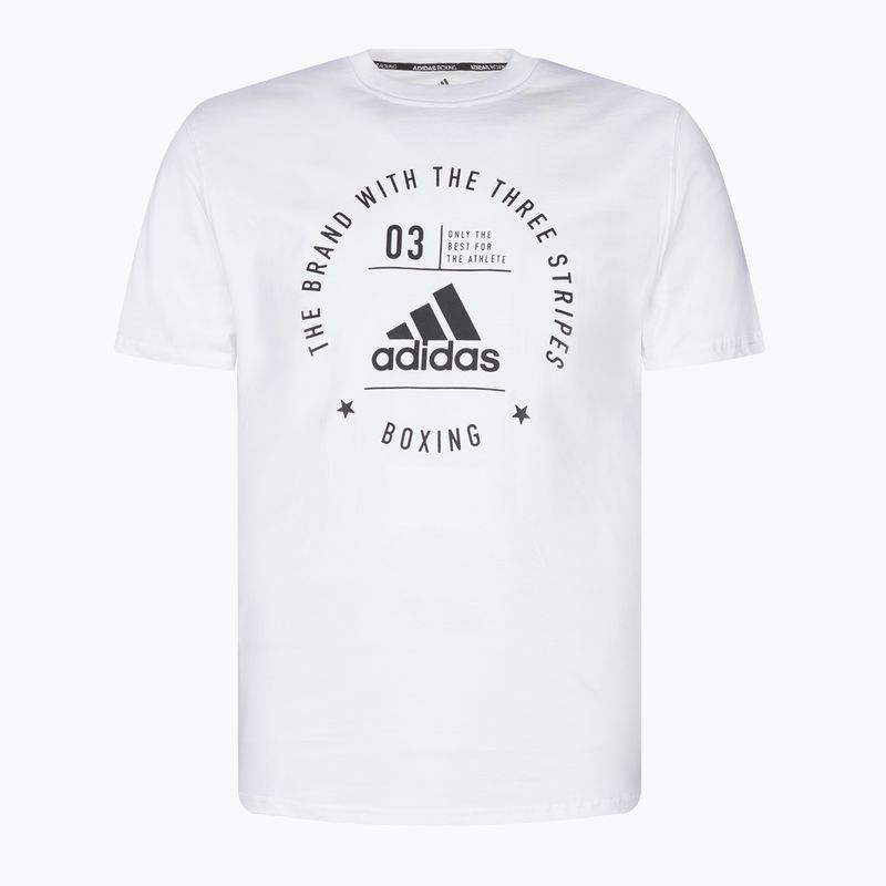 adidas Boxing Trainingsshirt weiß ADICL01B