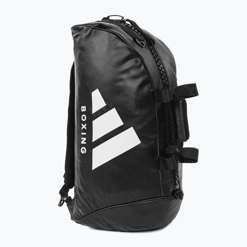 adidas 2-in-1 Boxing Trainingstasche schwarz ADIACC051B 2