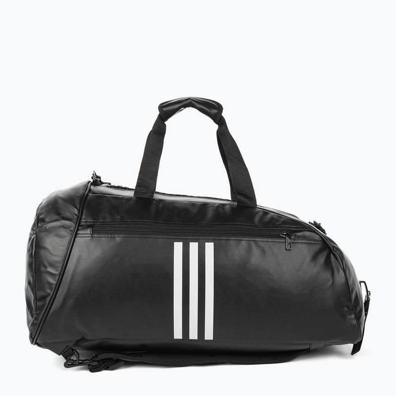 adidas 2-in-1 Boxing Trainingstasche schwarz ADIACC051B 3
