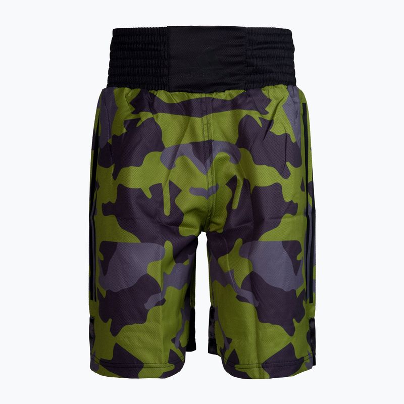Adidas Multiboxing grün Boxershorts ADISMB03