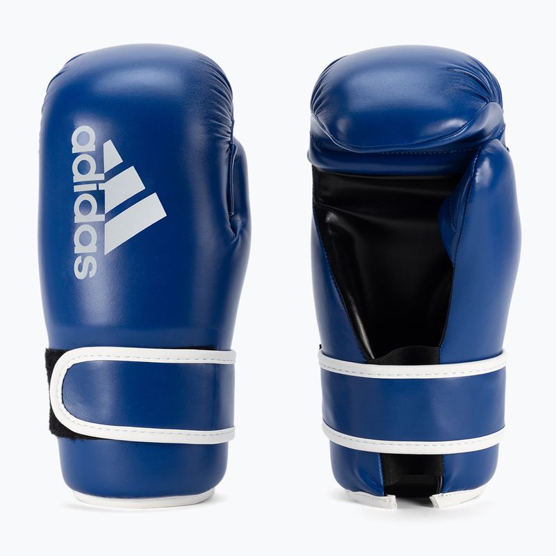 Boxhandschuhe adidas Point Fight Adikbpf1 blau-weiß ADIKBPF1 3