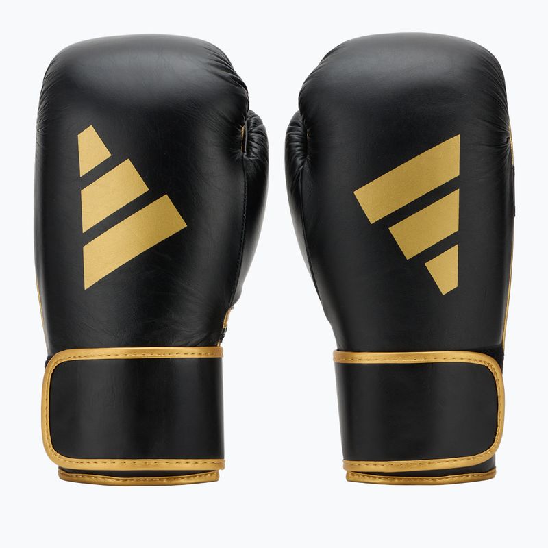 Boxhandschuhe adidas Wako black/gold 2