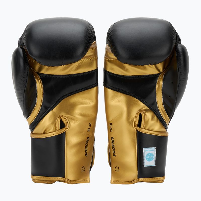 Boxhandschuhe adidas Wako black/gold 3