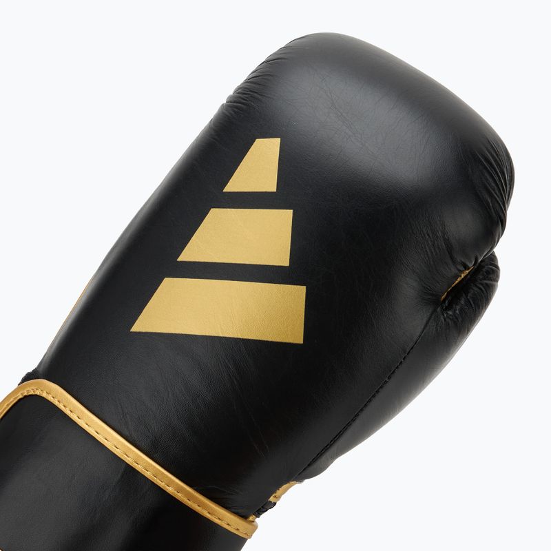 Boxhandschuhe adidas Wako black/gold 5