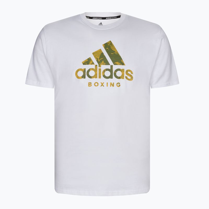 adidas Boxing Trainingsshirt weiß ADICL01B