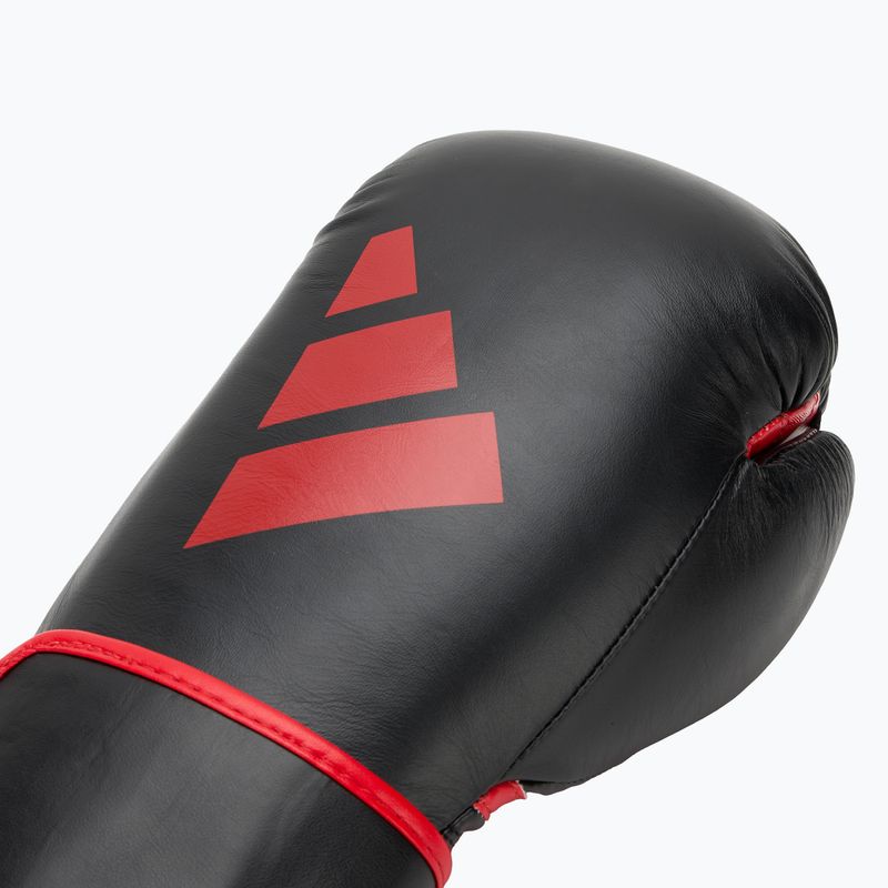 Boxhandschuhe adidas Wako black/red 5