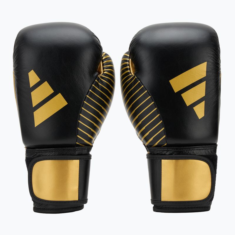 Boxhandschuhe adidas Wako ADIKBWKF200 black/gold 2