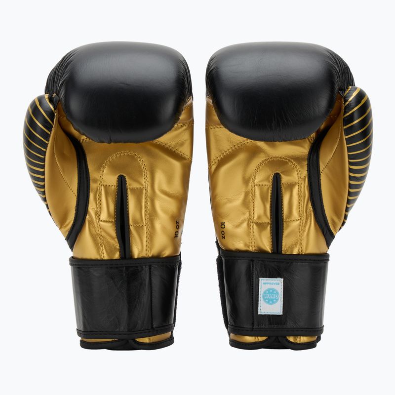 Boxhandschuhe adidas Wako ADIKBWKF200 black/gold 3