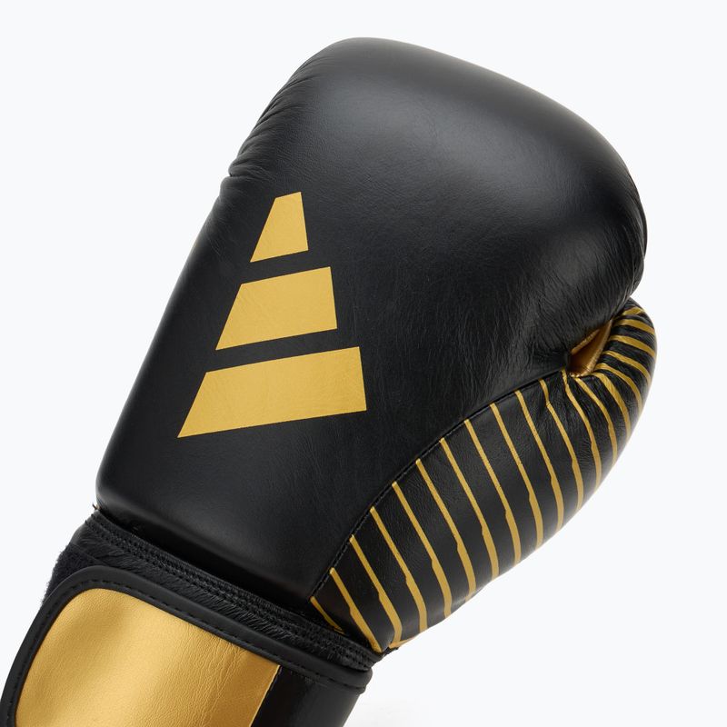 Boxhandschuhe adidas Wako ADIKBWKF200 black/gold 5