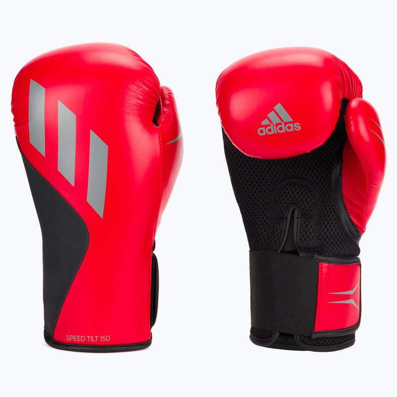adidas Speed Tilt 150 rot SPD150TG Boxhandschuhe 3